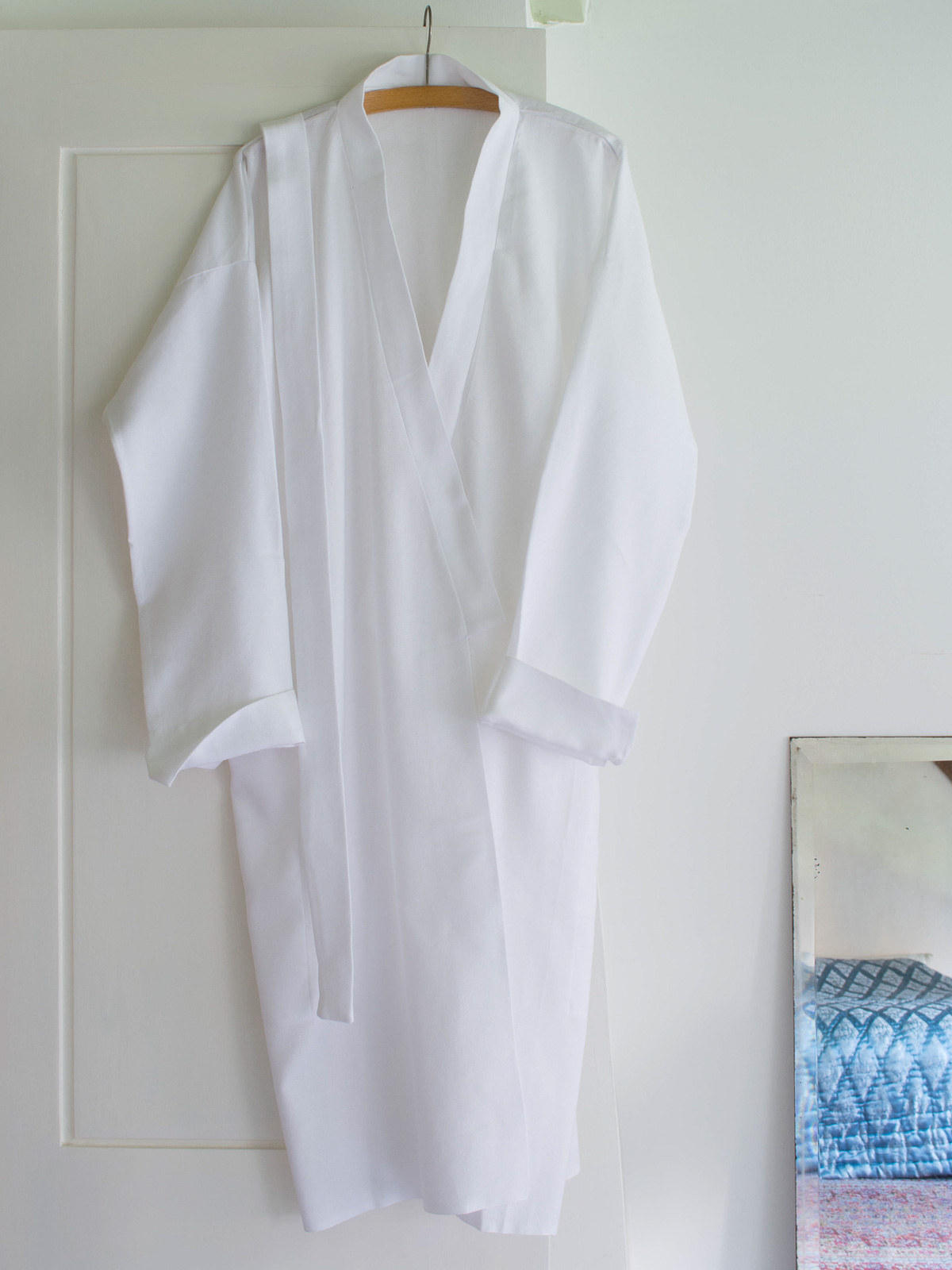 hammam bathrobe size M, white